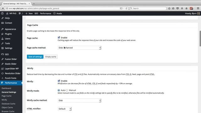 Use W3 Total Cache For Page Speed Improvements In WordPress | WP Learning Lab смотреть онлайн