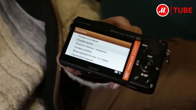 Видеообзор фотоаппарата со сменной оптикой Sony Alpha A5100 с экспертом М.Видео смотреть онлайн