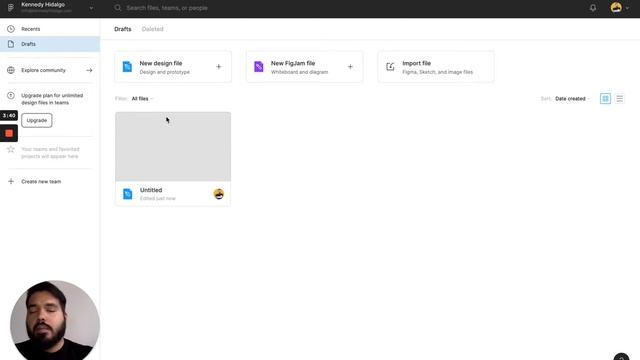 Introducción al Figma Dashboard (Panel Administrativo) смотреть онлайн