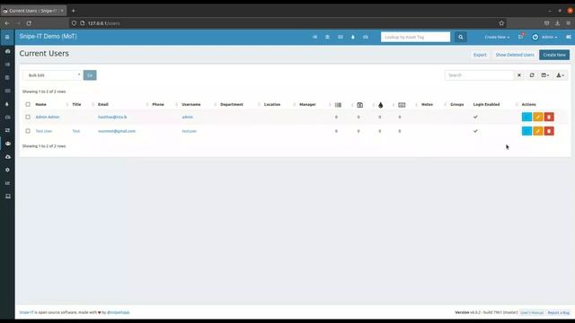 14 User Role & Permissions - Asset management using Snipe-IT смотреть онлайн