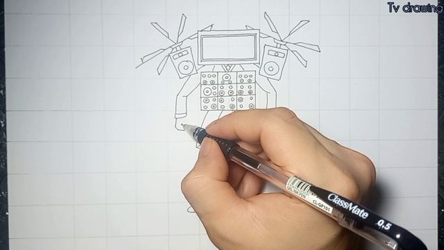 How to draw Titan TV Man Boss Upgrade in Skibidi Toilet смотреть онлайн