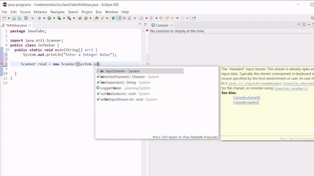 How to Display User Input Value in Java: A Step-by-Step Tutorial | Show User Input in Java | No Bug смотреть онлайн