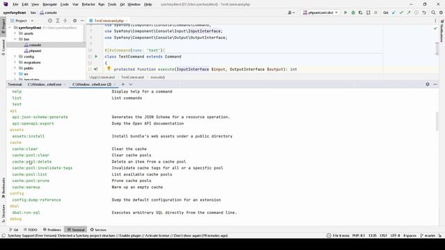 Symfony Command. Консольные команды и зачем они нужны смотреть онлайн