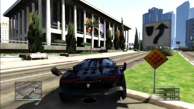 GTA 5 Online Race - "Rebel Rodeo" & "Code 13-91" смотреть онлайн