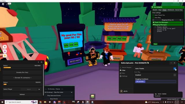 [?NEW] PLS DONATE Script | ROBUX AUTO FARM | 1000 R$/Day + Fake Donations! | *PASTEBIN 2022* смотреть онлайн