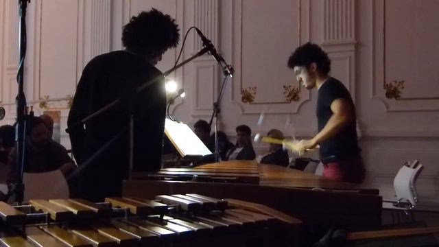 Rodrigo Sigal - Rimbarimba para marimba e sons eletroacústicos (2002) com Leonardo Labrada смотреть онлайн