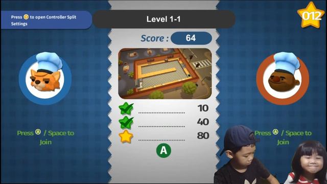 OVERCOOKED Multiplayer Gameplay #1