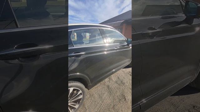 Наш новый семейный автомобиль?. #shots #geely #geelytugella #tugella . смотреть онлайн