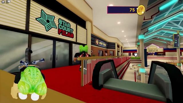 Как получить 3 вещи в Очень странные дела роблокс | Stranger Things roblox | Starcourt Badge смотреть онлайн
