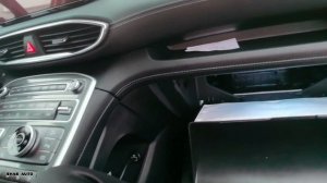 МЕНЯЕМ САЛОННЫЙ ФИЛЬТР НА НОВЫЙ НА HYUNDAI SANTA FE 2021 TMPE