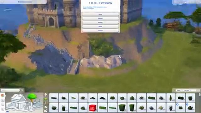 Windenburg Isle Castle | The Sims 4 Speed Build