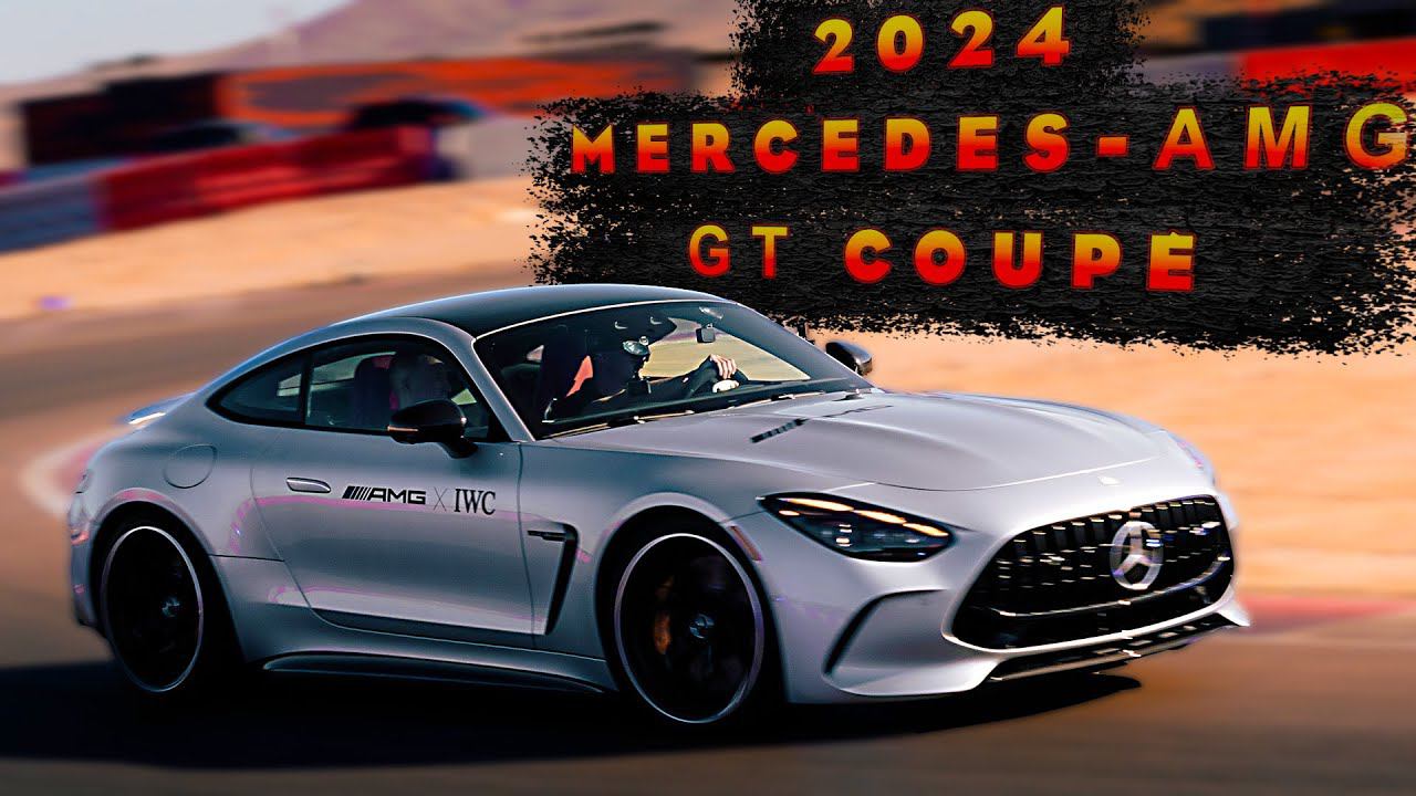 Mercedes GT 63 4MATIC Coupe 2024 года — Интерьер, Экстерьер и Сцены вождения! смотреть онлайн