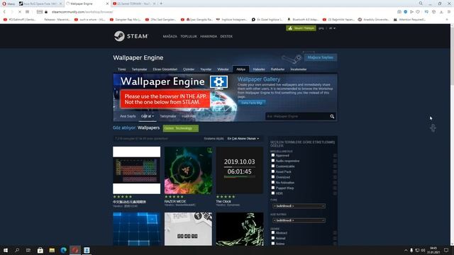 Wallpaper Engine Ücretsiz ? | Ücretsiz Hareketli Duvar Kağıdı (GÜNCEL) смотреть онлайн