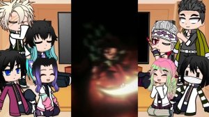 Hashiras React To Tanjiro Kamado // Gacha Club {??/??}