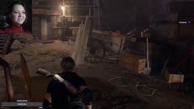 Резидент и образ Ады ▶ Resident Evil 4 Remake смотреть онлайн
