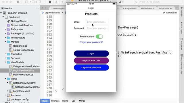 Xamarin 2017 - Complete Course - Part 028 (Login) смотреть онлайн