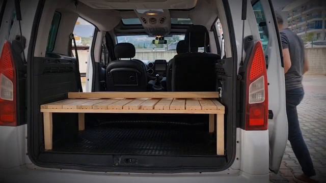 Pegout partner tepee & citroen Berlingo camper смотреть онлайн