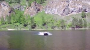 водомёт с мотором Вихрь