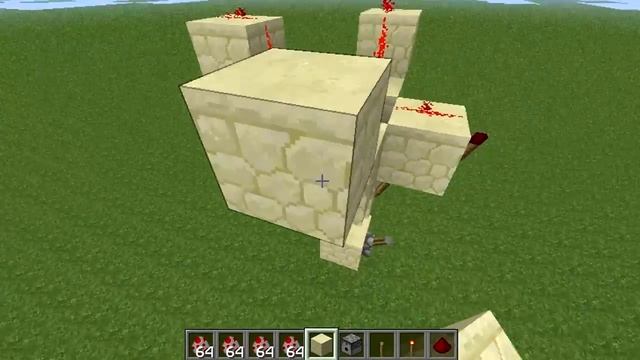 Minecraft Full Speed Dispenser Redstone Tutorial смотреть онлайн