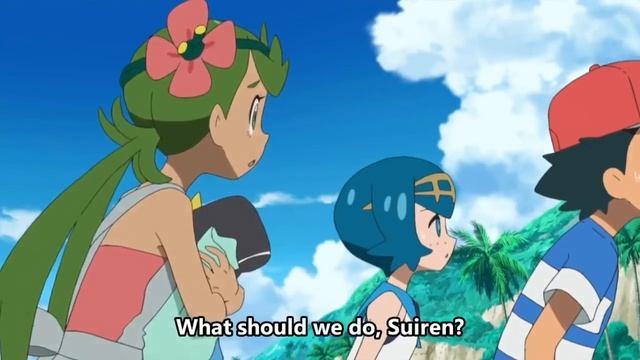 Ash getting the Alolan Girls Moments смотреть онлайн