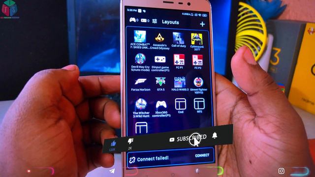 How to Create Custom Layout in PC Remote | Use Phone as Joystick | phone as controller for pc смотреть онлайн