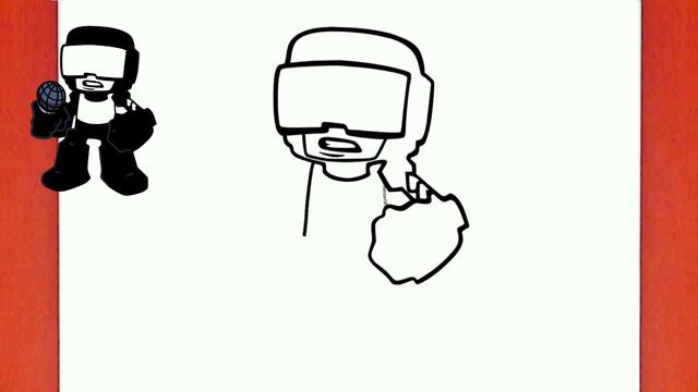 How to Draw TankMan from Friday Night Funkin смотреть онлайн