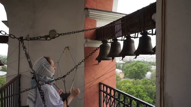 7 июня День Святой Троицы Колокольный звон смотреть онлайн