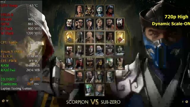 Mortal Kombat 11 - Ryzen 5 3500U Vega 8 | hp14s смотреть онлайн