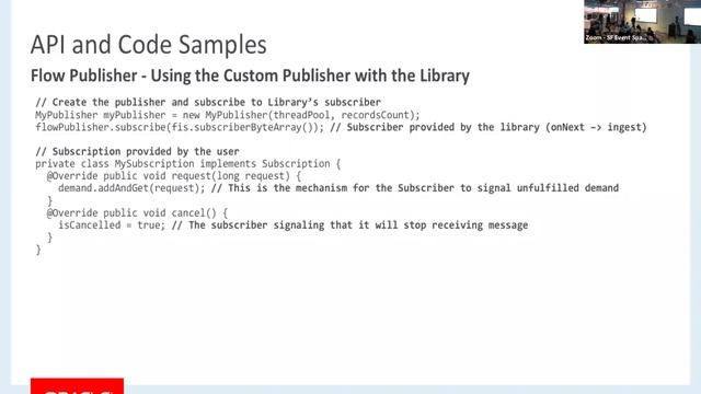 A Java framework for High speed ingesting of streaming data смотреть онлайн
