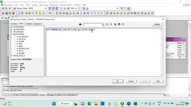 Informatica Slowly Changing Dimensions --SCD2 смотреть онлайн
