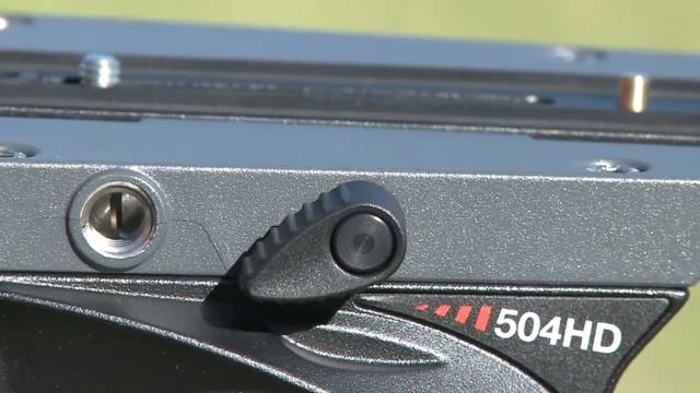 Штатив-тренога Manfrotto 504 HD смотреть онлайн