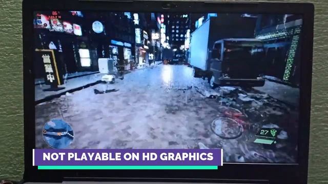 Ghostwire Tokyo Game Tested On Low End Pc|i3 8GB Ram & Intel UHD 620|Fps Test ?|