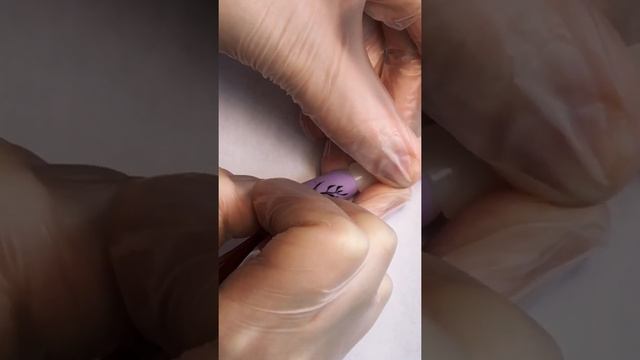 БЫСТРЫЙ ДИЗАЙН НОГТЕЙ / Рисуем веточку РОЗМАРИНА смотреть онлайн