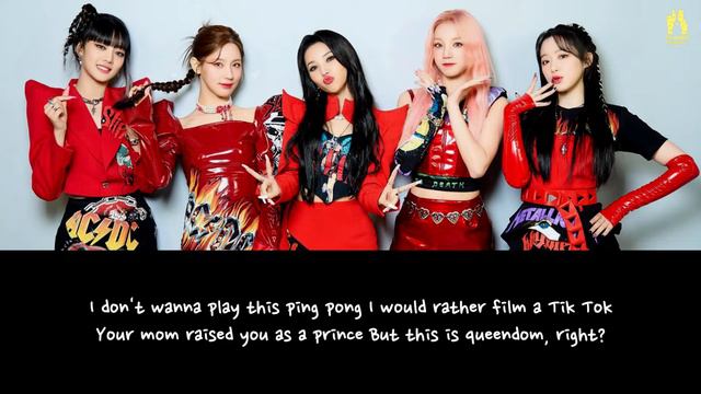 (G)I-DLE - TOMBOY [KARAOKE ACOUSTIC GUITAR VERSION] смотреть онлайн