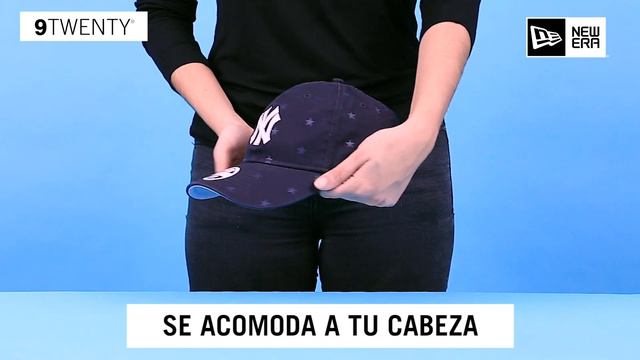 Siluetas Curvas New Era: un modelo New Era para cada estilo смотреть онлайн