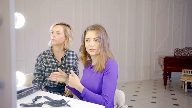 Создаем прическу от звездного стилиста - сексуальные локоны смотреть онлайн