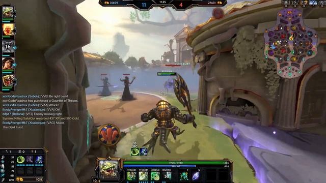 SMITE - KING OF THE NILE![SOBEK SUPPORT GAMEPLAY] смотреть онлайн