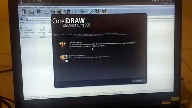 CARA INSTALL COREL DRAW X6 DI WINDOWS 7 || TECHNOREI смотреть онлайн