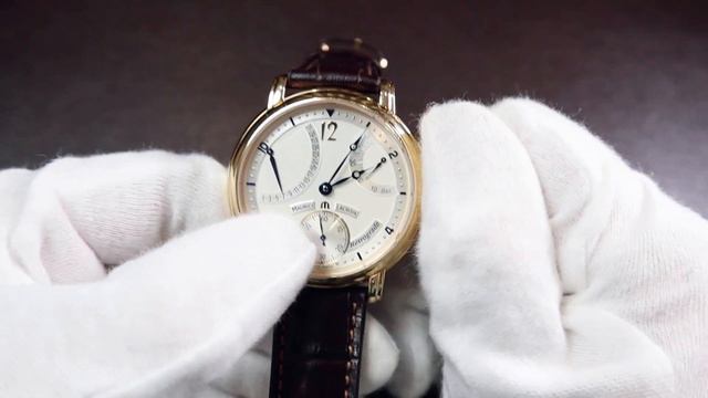 Обзор Maurice Lacroix CALENDRIER RETROGRADE