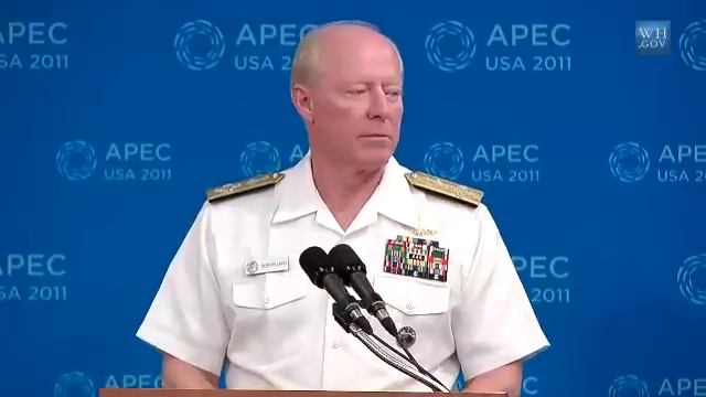 Press Briefing with Ben Rhodes and Admiral Robert Willard смотреть онлайн