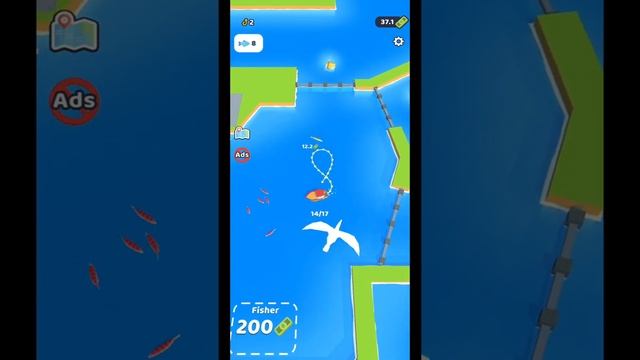 Circle the Fish Gameplay All Levels Walkthrough Android iOS MYN смотреть онлайн