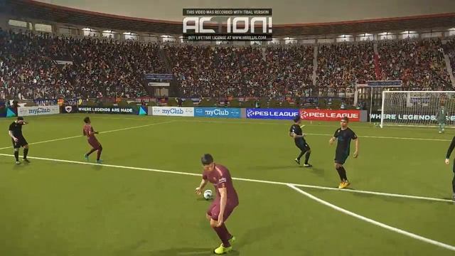 PES2018 Barcelona vs Real Madrid [i3 4130,8gb ram,geforce gt710 2gb] смотреть онлайн