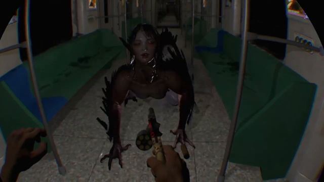 Nostalgamer Lets Play The Walker On Sony Playstation 4 Pro PSVR Full Game Playthrough смотреть онлайн