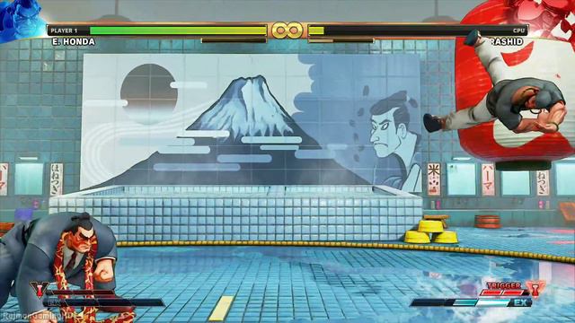 Street Fighter 5 AE - E. HONDA Story Walkthrough @ 1440p (60ᶠᵖˢ) ᴴᴰ ✔ смотреть онлайн