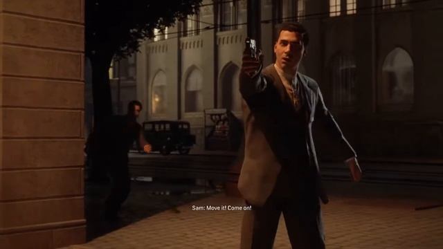 Mafia - Definitive Edition gameplay on high graphics part 1 (Chapter 1 An offer you can't refuse) смотреть онлайн