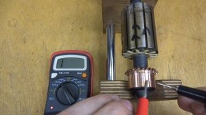 Циркулярная пила Интерскол ДП-140/800. Перемотка якоря.