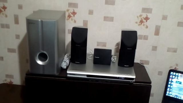 Слушаем Pioneer xv-dv232 смотреть онлайн