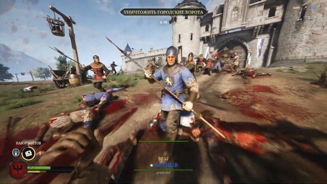 Chivalry 2 ПУТЬ НАСТОЯЩЕГО РЫЦАРЯ Xbox Series S 1080p 60 FPS смотреть онлайн