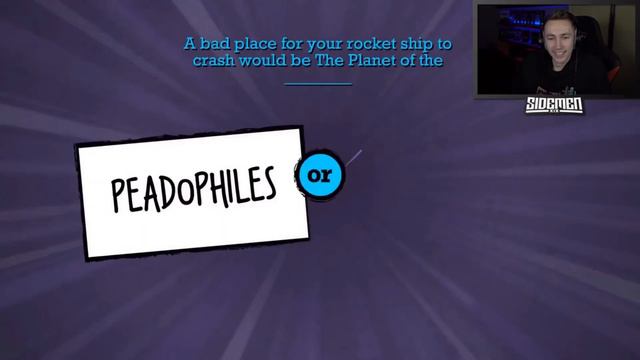 Sidemen Quiplash Funniest moments #1 смотреть онлайн