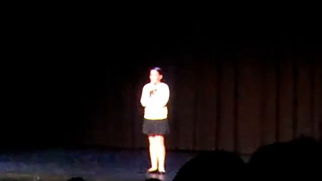 Hannah Hall singing "I Dreamed A Dream" смотреть онлайн